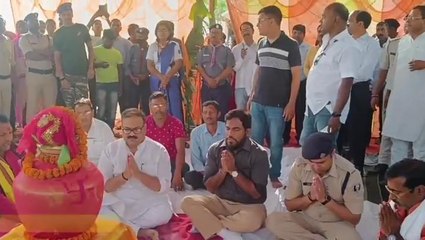 वैशाली: तीन दिवसीय वैशाली महोत्सव में पहुंचे वैशाली विधायक, देखें खबर