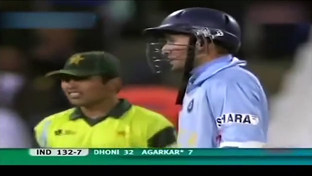 2007 T20 World Cup India v Pakistan Match 10 Group D at Durban Sep 14th 2007
