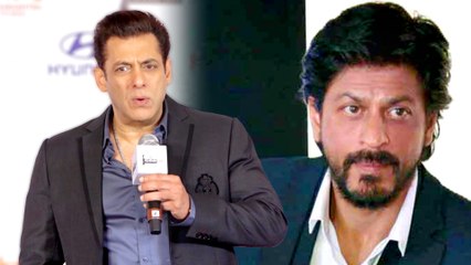 "Mujhe Shahrukh Ke Saath Jabardasti Award De Diya"- Salman Khan