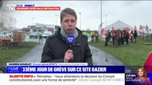 Oise: Sophie Binet (CGT) attendue ce jeudi par les grévistes sur le site gazier de Gournay-sur-Aronde