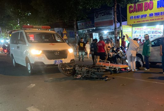 Cô gái chạy xe ngược chiều gây tai nạn, nam thanh niên tử vong thương tâm