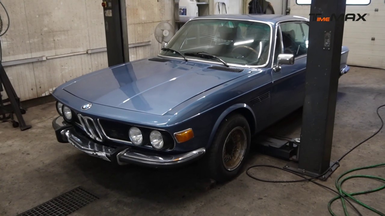 Rostschutz: BMW E 9 Coupe - Das Gummi-Problem beim Rostschutz