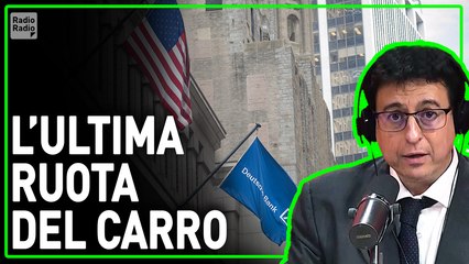 Deutsche Bank fa vacillare i mercati, torna l'opzione MES? Ecco perché è la scelta peggiore