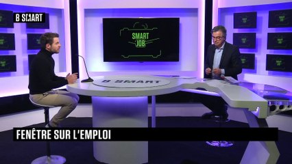 SMART JOB - Fenêtre sur l’emploi : Julien Breuilh (Groupe EDC Business School)
