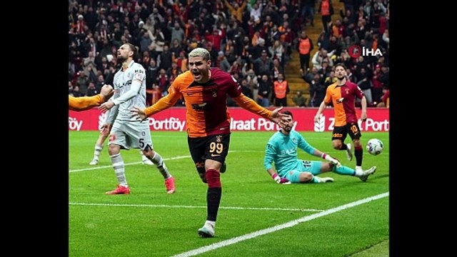 Ziraat Türkiye Kupası: Galatasaray: 2 - Medipol Başakşehir: 3
