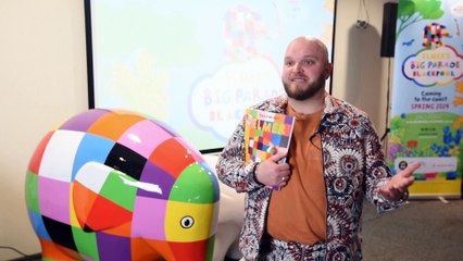 Elmer's Big Parade launch in Blackpool