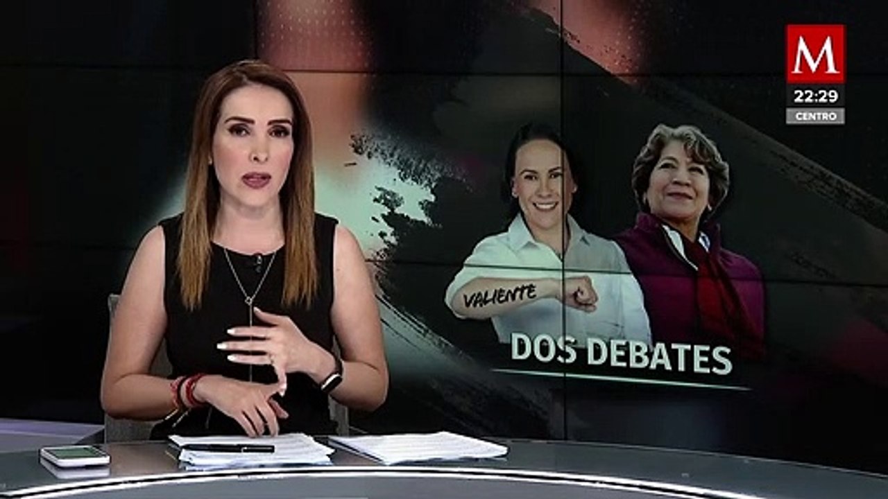 IEEM da a conocer las fechas en que debatirán Alejandra Del Moral y Delfina Gómez