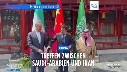 Dank Peking: Riad und Teheran wollen Annäherung vertiefen