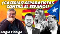 “Los separatistas hacen linchamientos y ‘cacerías’ contra los que hablan español” La amarga denuncia de Sergio Fidalgo