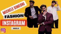 Michele Simeoni Fashion Instagram Reels | Michele Simeoni  Different Styles