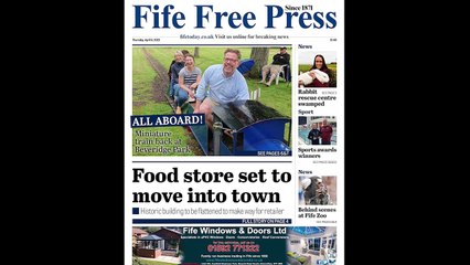 Fife Free Press bulletin, April 6