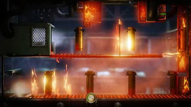 Animated Gaming Background - PC Desktop Live Wallpaper 4K