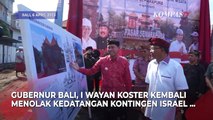 Gubernur Bali I Wayan Koster Tegas Menolak Kedatangan Israel di Anoc World Beach Games 2023