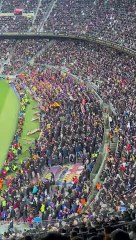 La afición del Camp Nou manda un mensaje muy claro a Messi / REDES