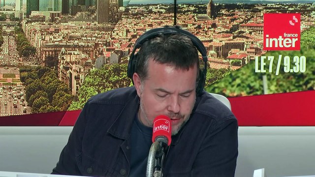 Olivier Véran, porte-parole du gouvernement, et l'invité du Grand entretien