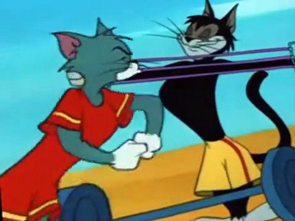 Tom and Jerry Tom and Jerry E101 Muscle Beach Tom video Dailymotion
