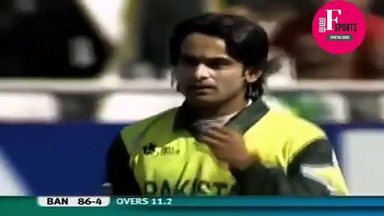 2007 T20 World Cup Bangladesh v Pakistan Match 23 Group F at Cape Town Sep 20th 2007