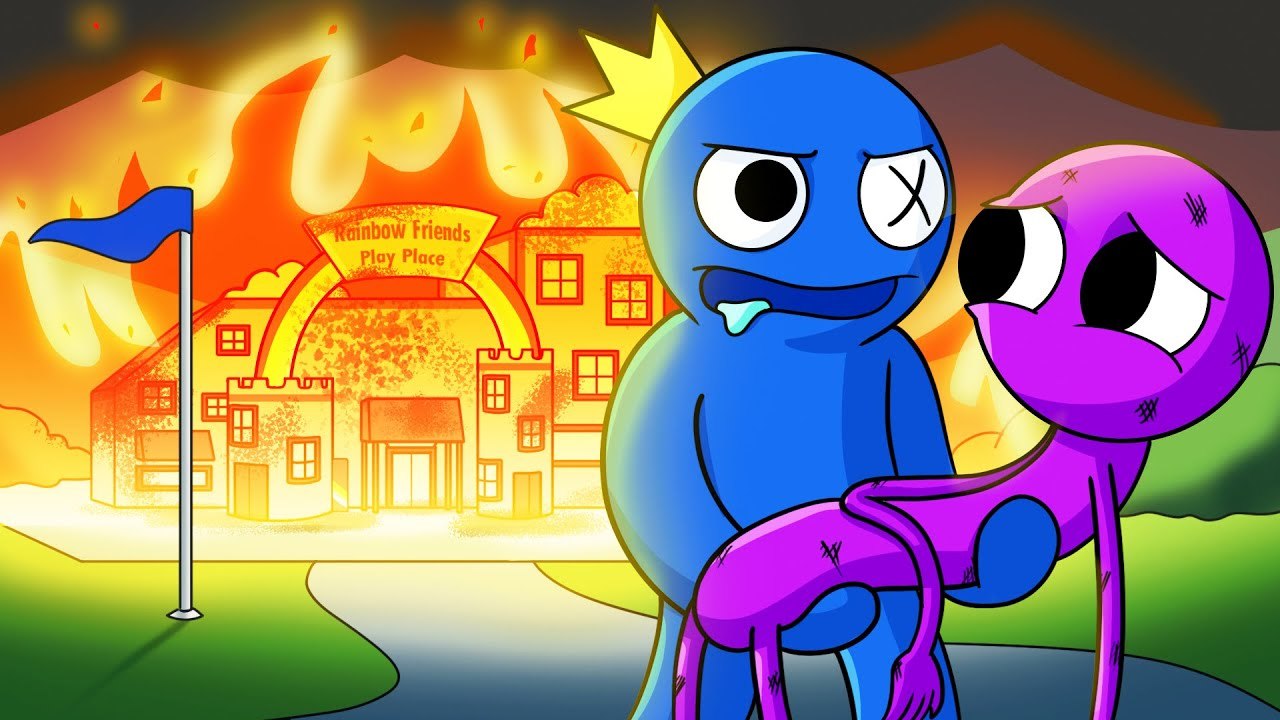 RAINBOW FRIENDS Become ALPHABET LORE Cartoon Animation - video Dailymotion