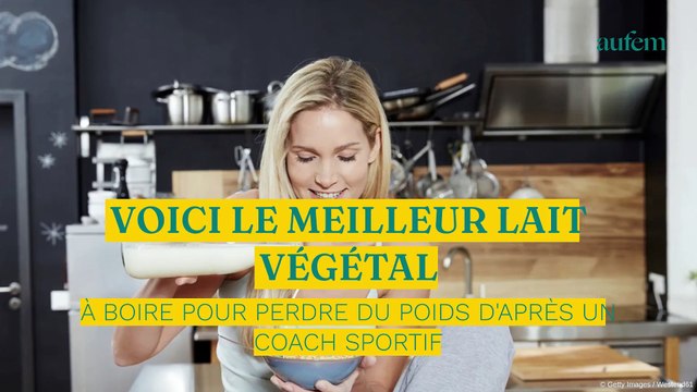 Voici le meilleur lait végétal à boire pour perdre du poids d'après un coach sportif