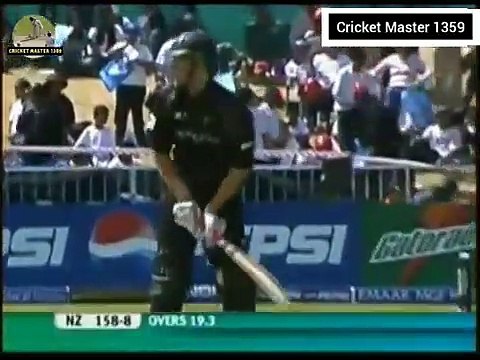 2007 T20 World Cup New Zealand v England Match 17 Group E at Durban Sep 18th 2007