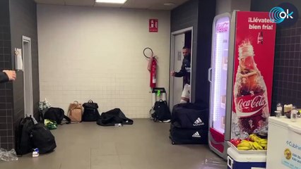 El fiestón del Real Madrid con "pasos prohibidos" en el vestuario del Camp Nou