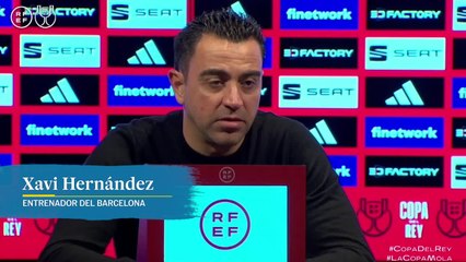 Xavi, tras caer en el clásico de Copa: "Hoy costará dormir"