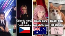 《BloodyMary》VS COVER TIKTOK VIRAL  - Which one do you like?