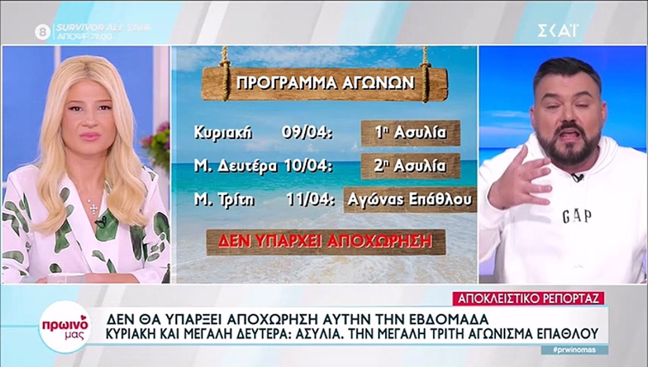 Survivor: Η μεγάλη αλλαγή μετά το Πάσχα– Οι 3 α...