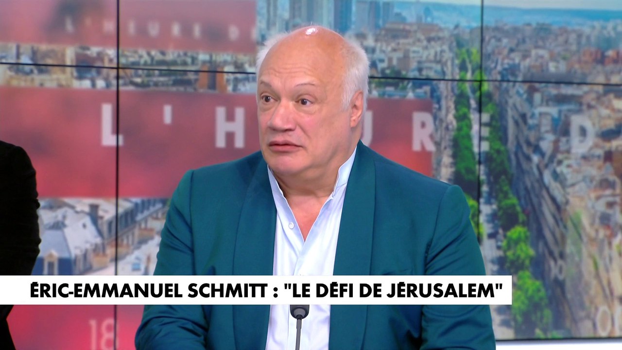 Éric-Emmanuel Schmitt : «Je suis entré dans le désert du Sahara athée, et j’en suis ressorti croyant»