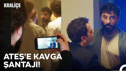 Gece Kulübünde Yumruk Yumruğa Kavga - Kraliçe 3. Bölüm