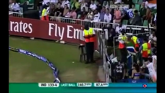 2007 T20 World Cup India v South Africa Match 24 Group E at Durban Sep 20th 2007