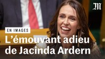 « Vous pouvez diriger, tout comme moi » : les adieux émouvants de Jacinda Ardern, ancienne première ministre néo-zélandaise