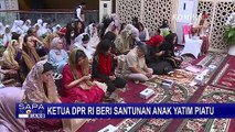 Ketua DPR RI, Puan Maharani Berbagi Kebahagiaan dengan  Anak Yatim Piatu di Bulan Ramadan