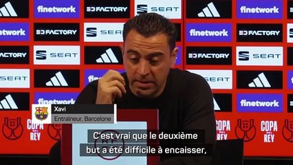 Xavi regrette le manque de maturité de son équipe
