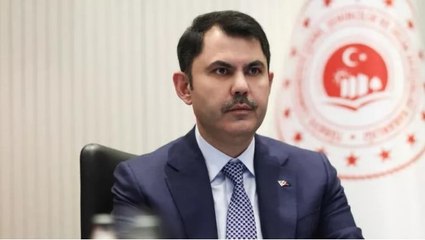 Bakan Kurum: Bilim insanlarımızla her türlü afete karşı tedbir almak için çalışıyoruz