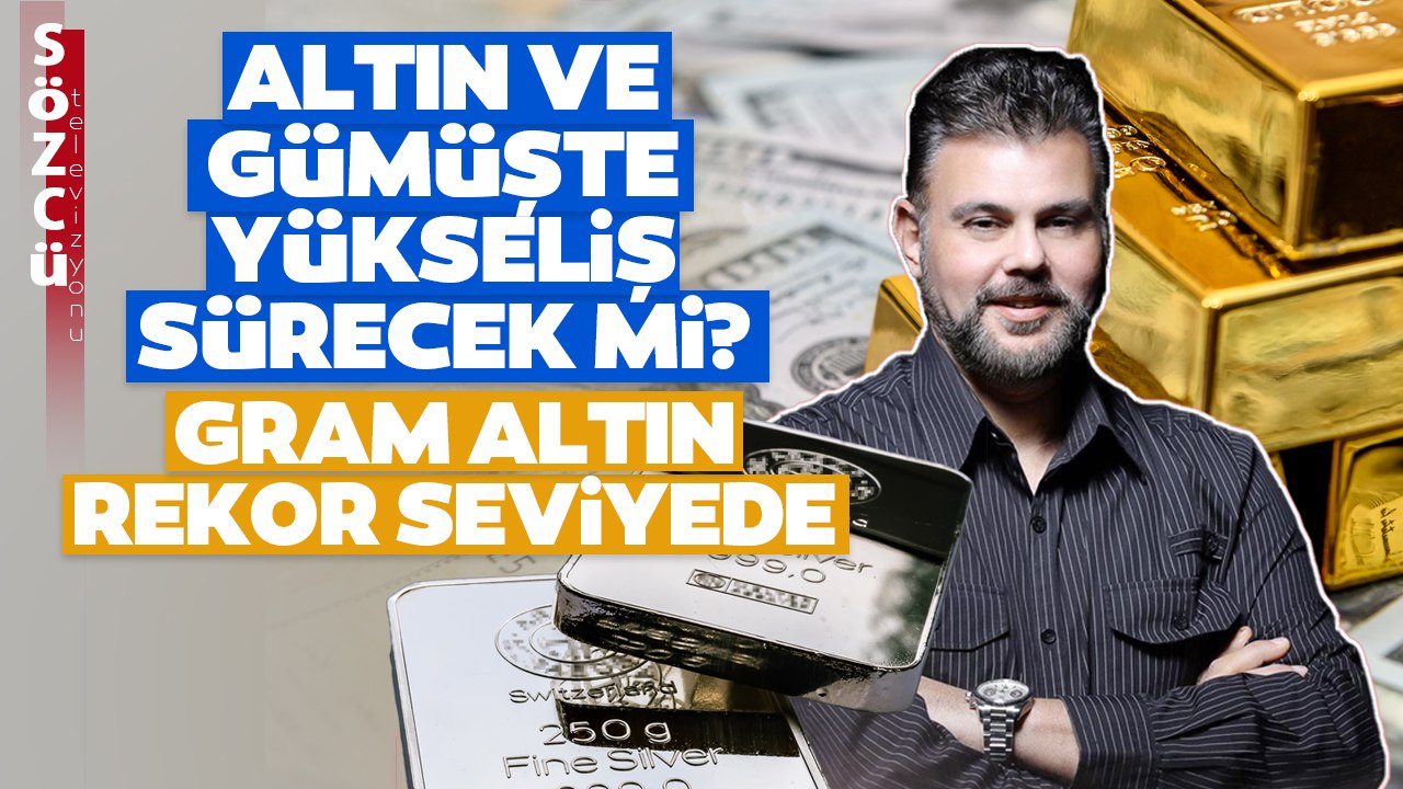 Murat Muratoğlu'ndan Altın ve Gümüş Yorumu! Alt...