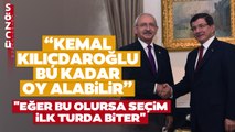 Ahmet Davutoğlu'ndan Gündem Olacak Oy Tahmini! 'Kemal Kılıçdaroğlu Bu Kadar Oy Alabilir'