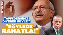 Kemal Kılıçdaroğlu'ndan Erdoğan'a Gündem Olacak Yanıt! 'Çıkar Ağzındaki Baklayı!'