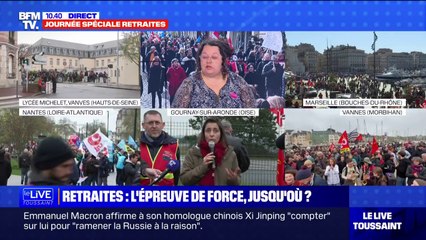 Julie Ferrua (Solidaires): "On continuera la lutte contre la réforme des retraites même si la loi est validée"