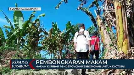 Makam Korban Pengeroyokan Dibongkar Untuk Diotopsi