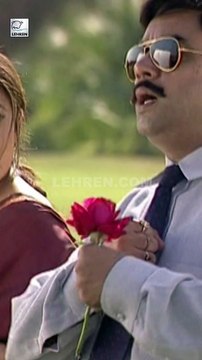 Paresh Rawal Shooting Romantic Song With Mahima Choudhary