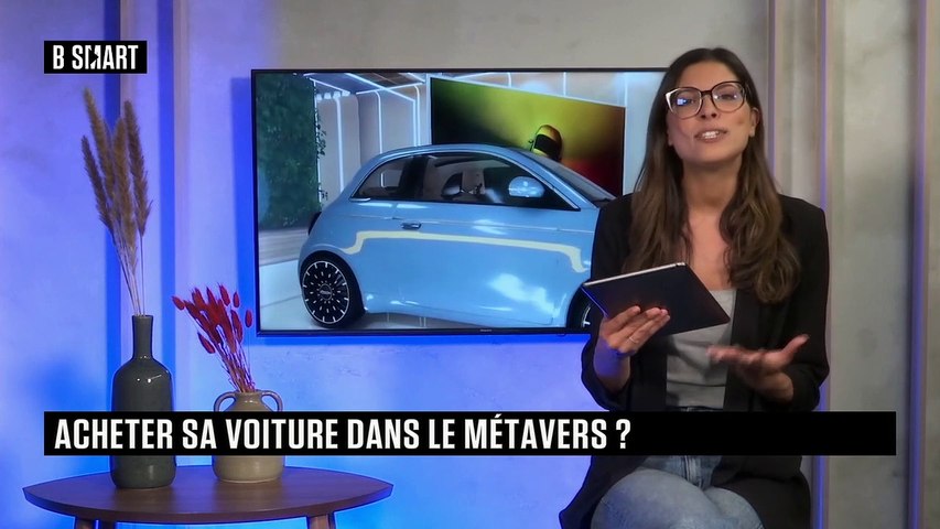 Acheter sa voiture dans le métavers ?