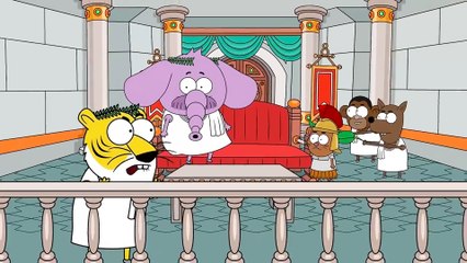 Kral Şakir 105. Bölüm - Antik Bir Macera