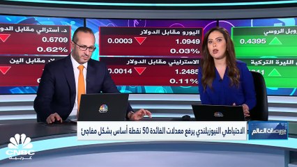 في حركة مفاجأة للأسواق.. الاحتياطي النيوزيلندي يرفع الفائدة 50 نقطة أساس