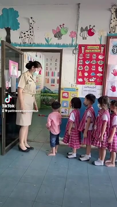 Intersting video,teacher and students