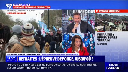 Sabrina Agresti-Roubache (Renaissance): "Le président de la République n'est pas moins sincère que Laurent Berger"