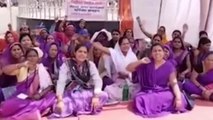 विदिशा: 23 दिन से आशा-उषा की हड़ताल जारी, सरकार के कानों पर नहीं रेंगी जूं..