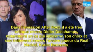 Géraldine Maillet: Le compagnon de la chroniqueuse visé par une plainte de Didier Deschamps !