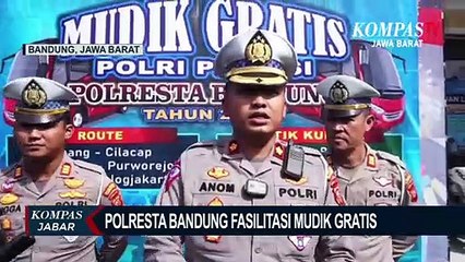 Télécharger la video: Polresta Bandung Fasilitasi Mudik Gratis