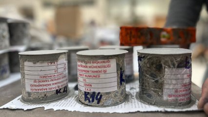 İTÜ’den uyarı: Betonun kalite sertliği yerine, karbonatlaşma sertliği ölçülüyor